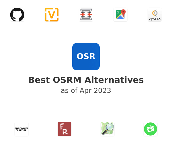 Best OSRM Alternatives