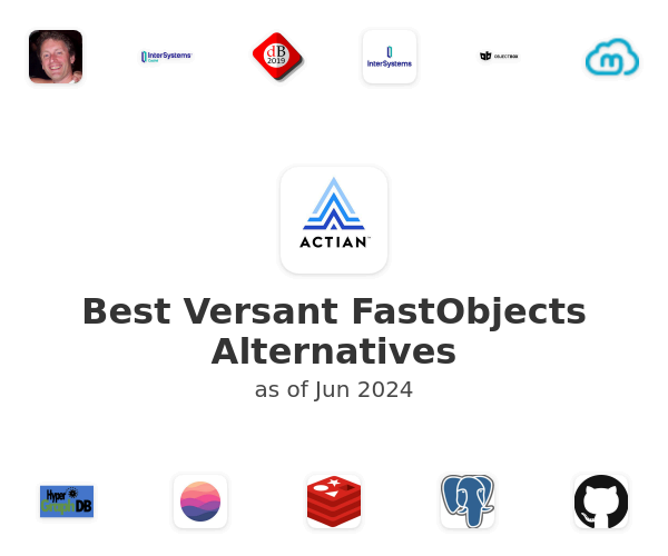 Best Versant FastObjects Alternatives