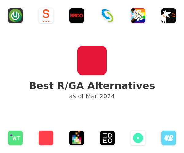 Best R/GA Alternatives