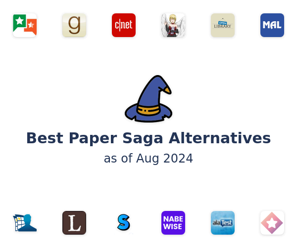 Best Paper Saga Alternatives