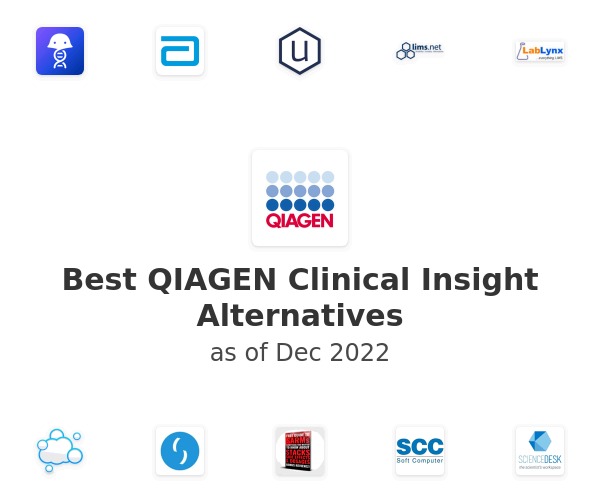 Best QIAGEN Clinical Insight Alternatives