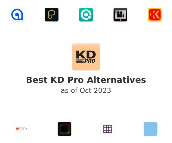 Best KD Pro Alternatives