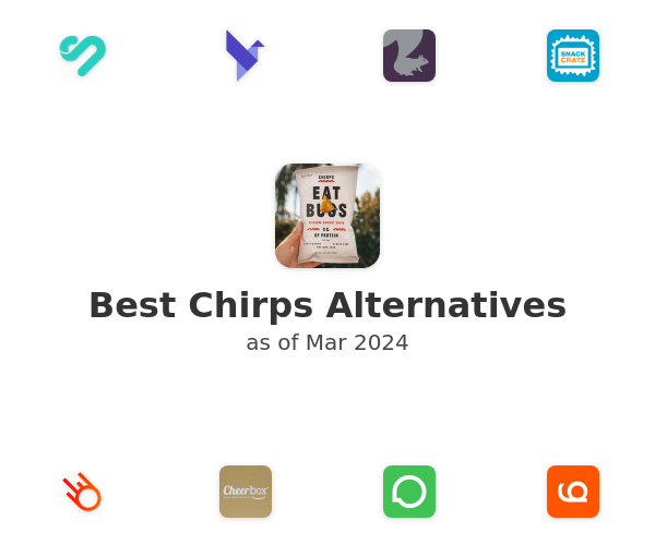 Best Chirps Alternatives