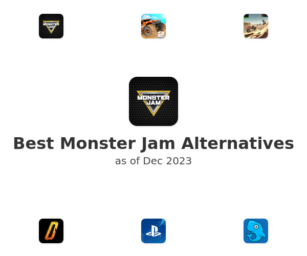 Best Monster Jam Alternatives