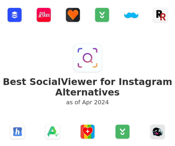 Best SocialViewer for Instagram Alternatives