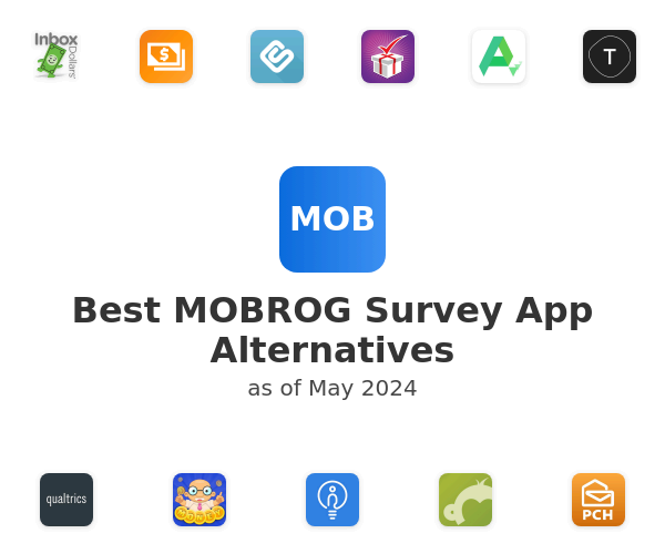 Best MOBROG Survey App Alternatives