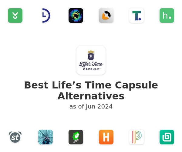 Best Life’s Time Capsule Alternatives