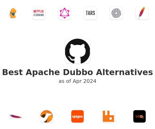 Best Apache Dubbo Alternatives