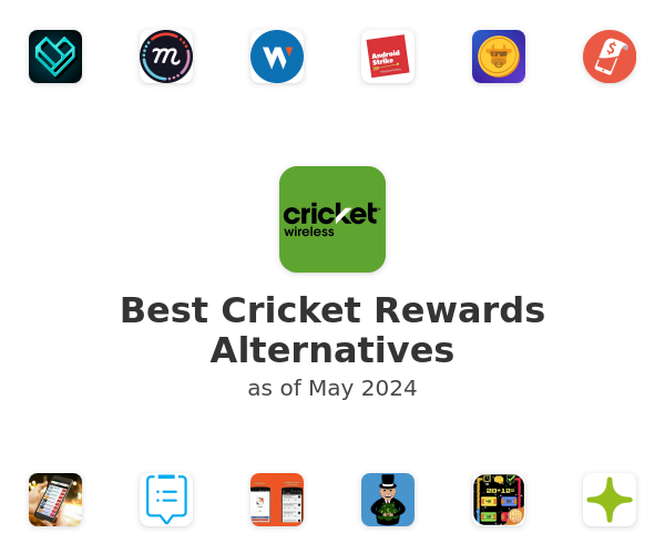 Best Cricket Rewards Alternatives