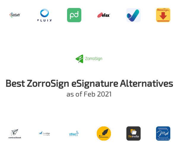 Best ZorroSign eSignature Alternatives