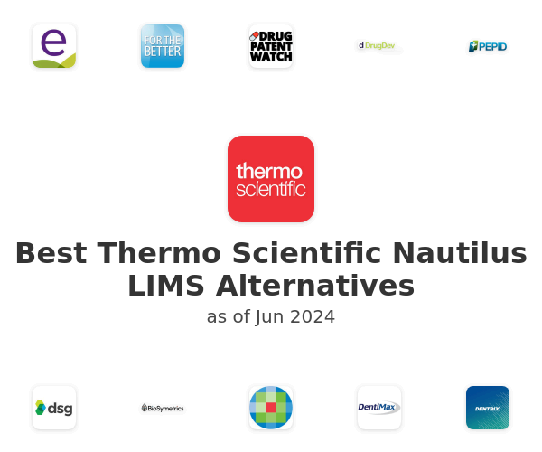 Best Thermo Scientific Nautilus LIMS Alternatives