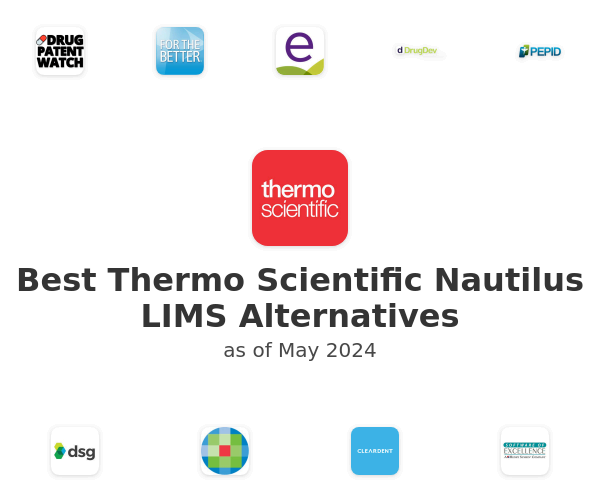 Best Thermo Scientific Nautilus LIMS Alternatives