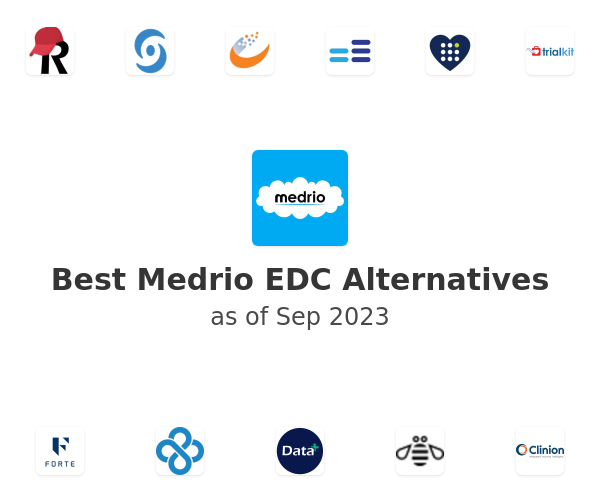 Best Medrio EDC Alternatives
