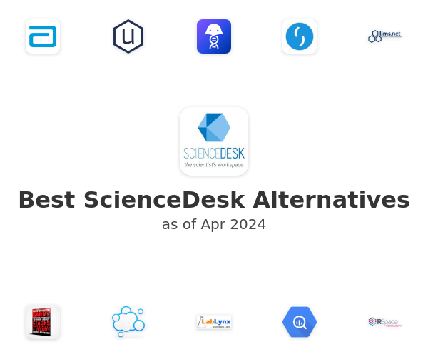 Best ScienceDesk Alternatives