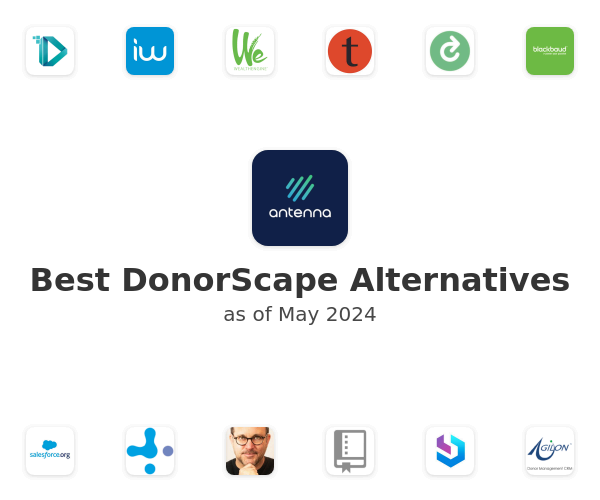 Best DonorScape Alternatives