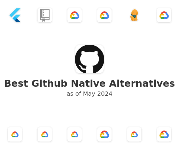 Best Github Native Alternatives