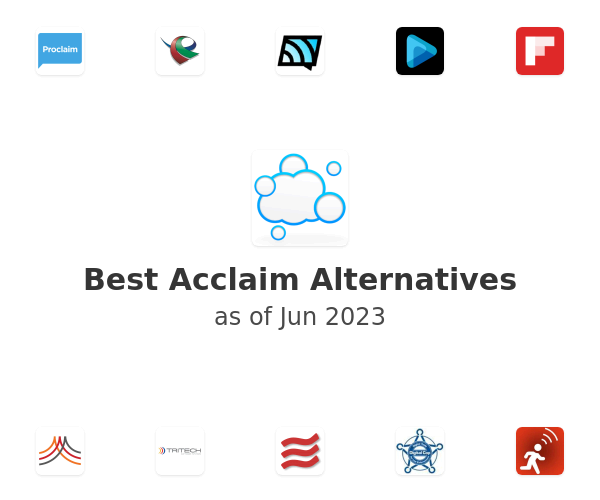 Best Acclaim Alternatives