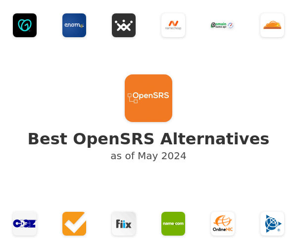 Best OpenSRS Alternatives