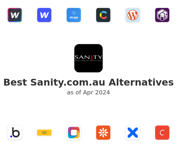 Best Sanity.com.au Alternatives