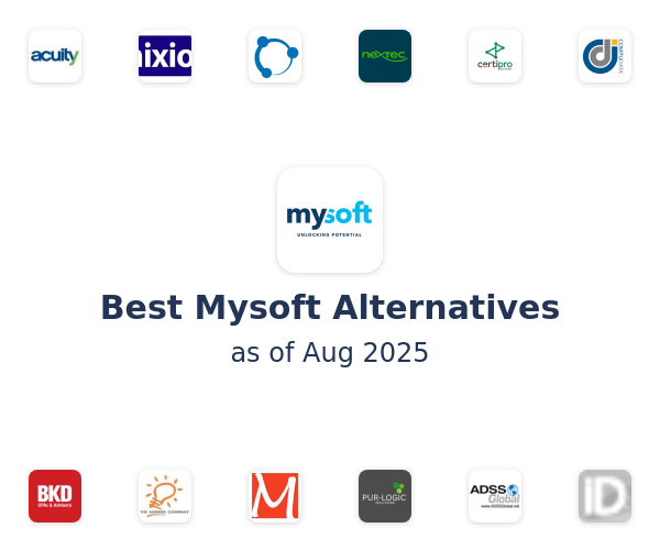Best Mysoft Alternatives