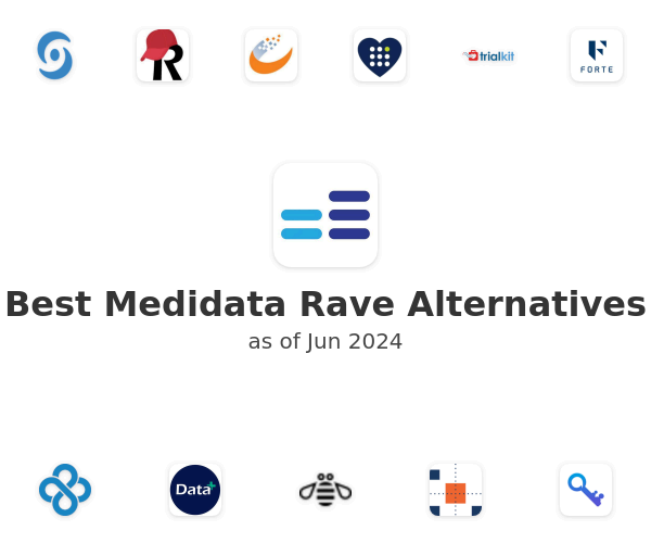Best Medidata Rave Alternatives