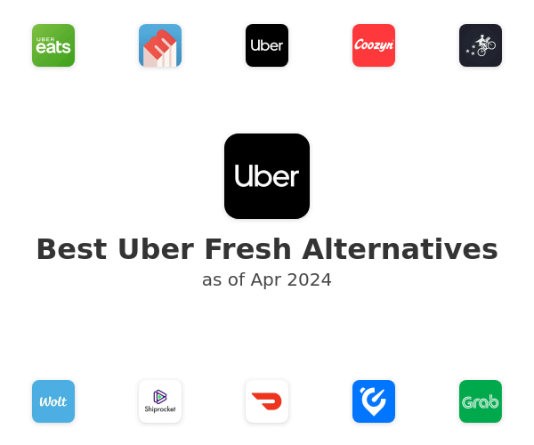 Best Uber Fresh Alternatives
