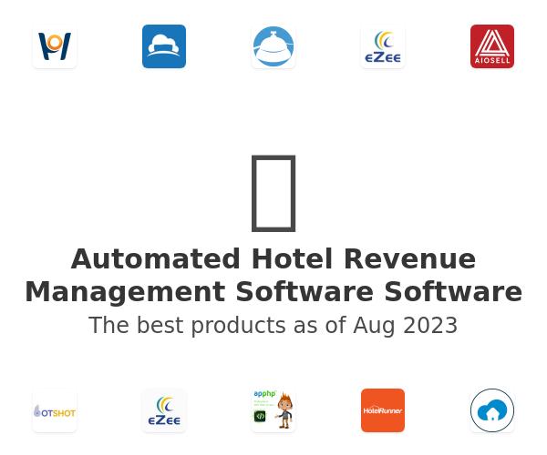 The best Automated Hotel Revenue Management Software products
