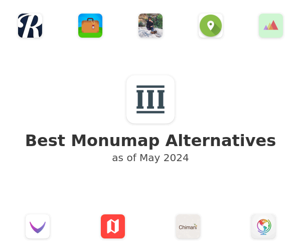 Best Monumap Alternatives