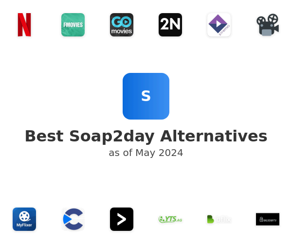 Best Soap2day Alternatives