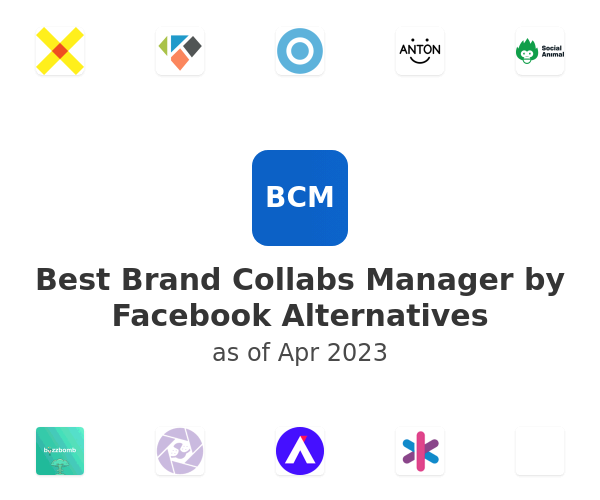 Best Brand Collabs Manager by Facebook Alternatives