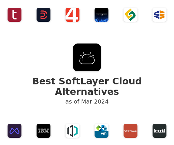 Best SoftLayer Cloud Alternatives