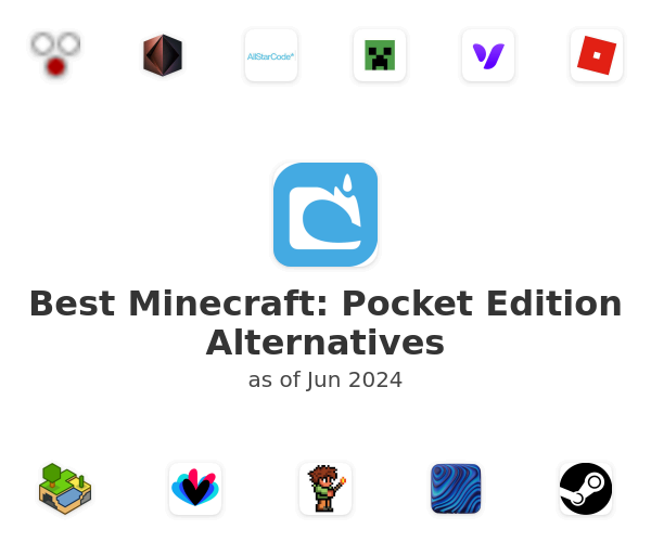 Best Minecraft: Pocket Edition Alternatives