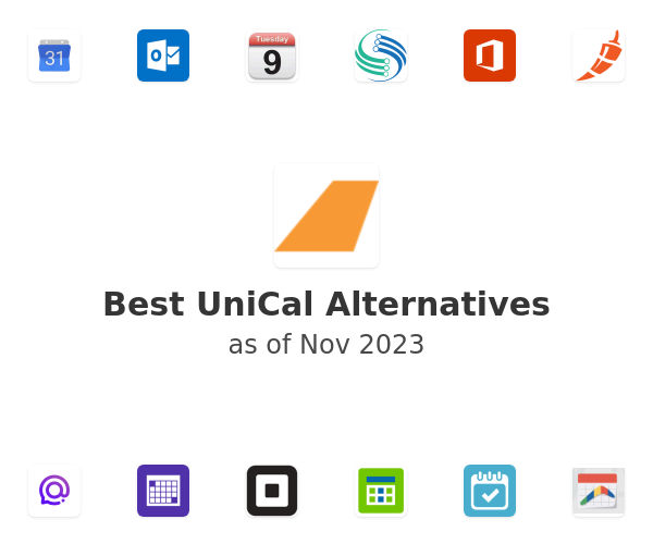Best UniCal Alternatives
