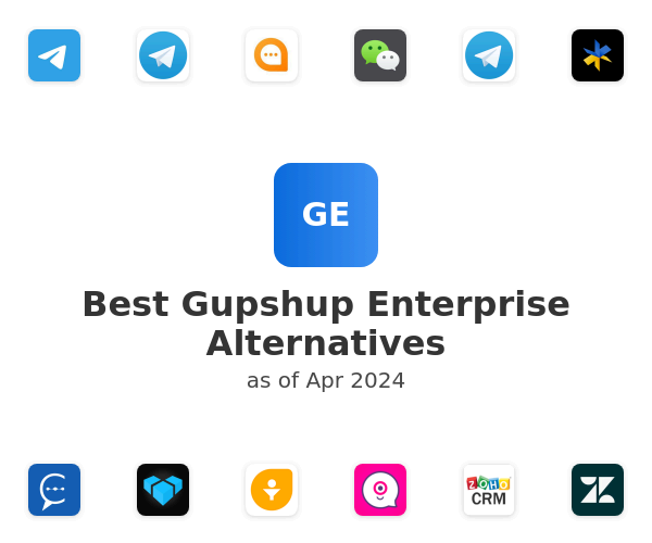 Best Gupshup Enterprise Alternatives