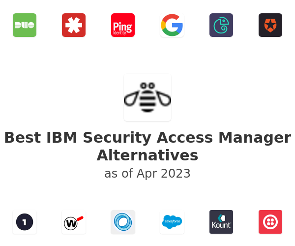 Best IBM Security Access Manager Alternatives