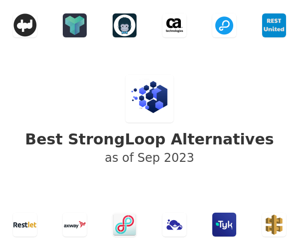 Best StrongLoop Alternatives