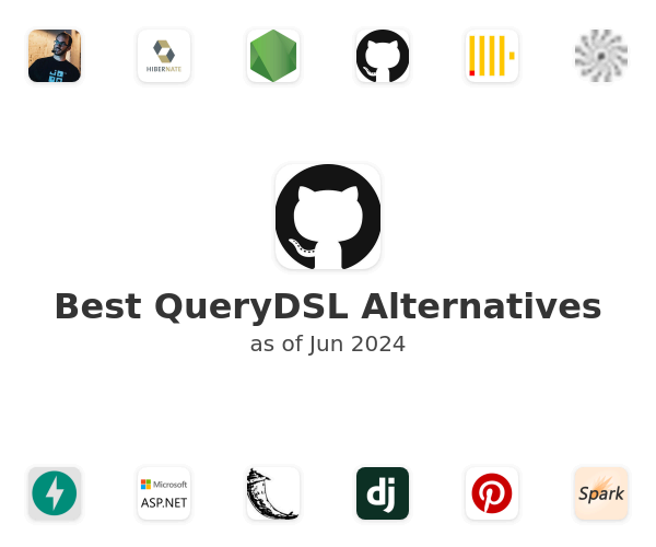 Best QueryDSL Alternatives