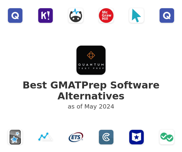 Best GMATPrep Software Alternatives