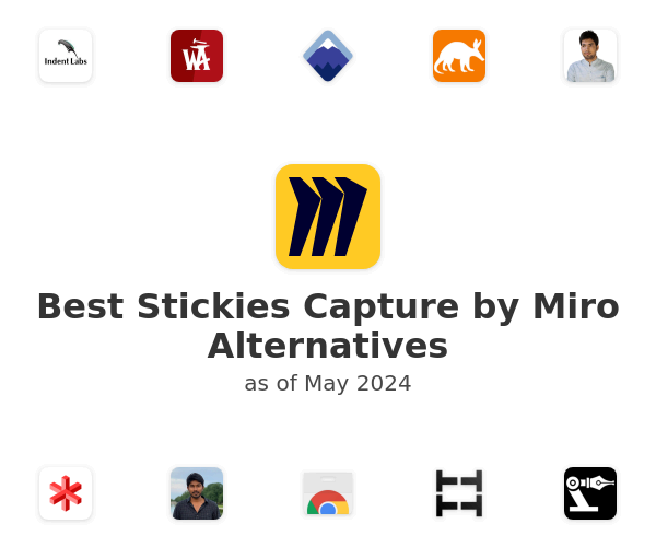 Best Stickies Capture by Miro Alternatives