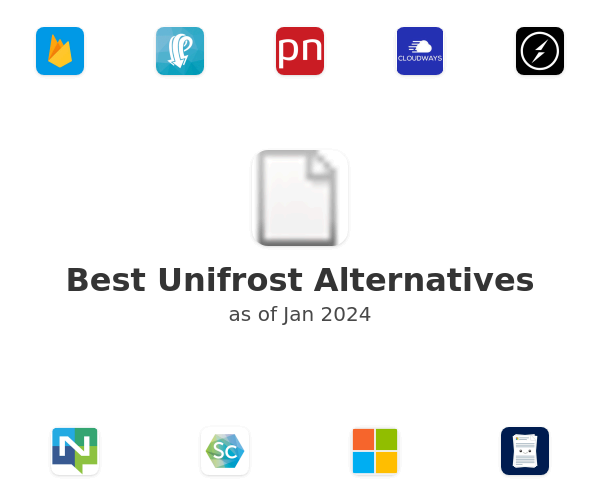 Best Unifrost Alternatives