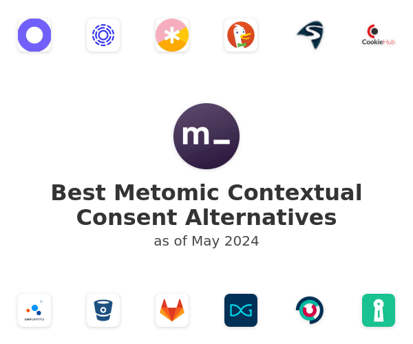 Best Metomic Contextual Consent Alternatives