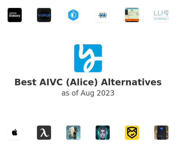Best AIVC (Alice) Alternatives