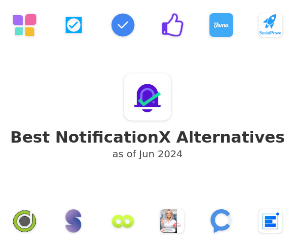 Best NotificationX Alternatives