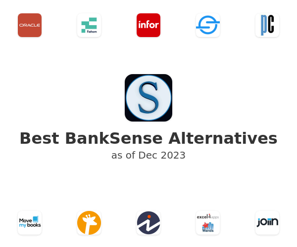 Best BankSense Alternatives