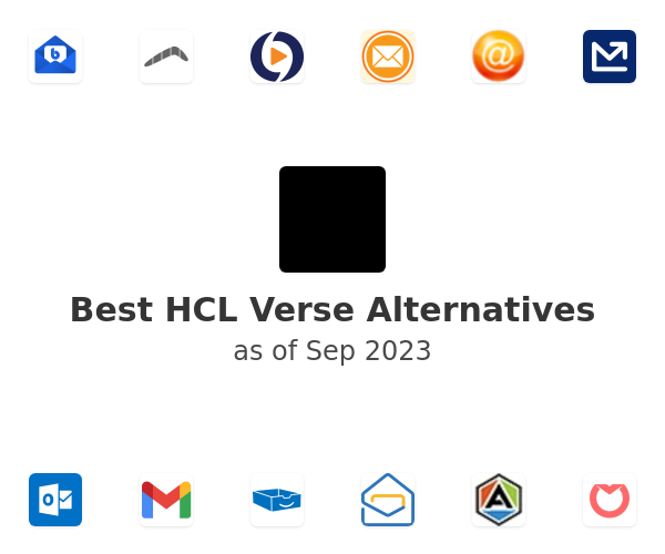 Best HCL Verse Alternatives