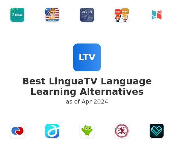 Best LinguaTV Language Learning Alternatives