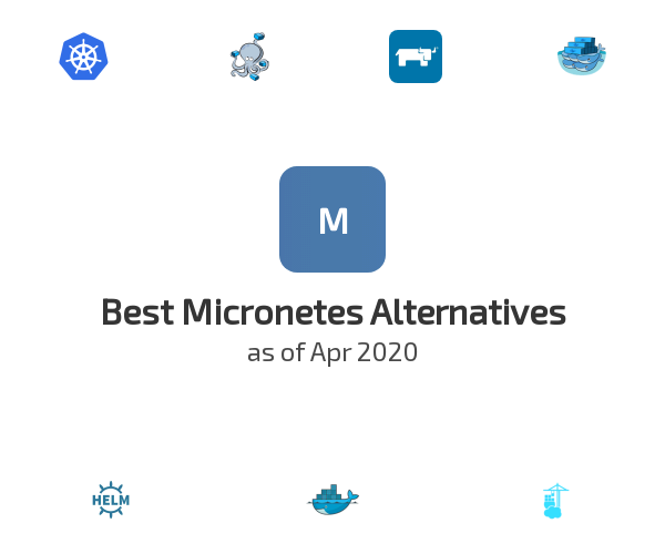 Best awesomeopensource.com Micronetes Alternatives