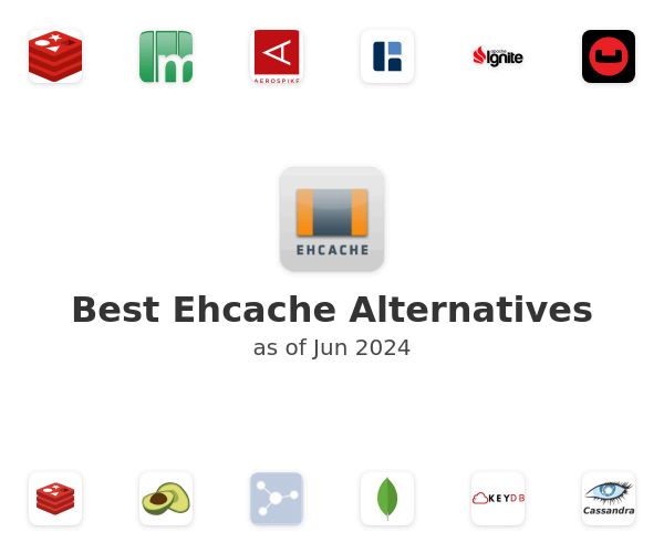 Best Ehcache Alternatives