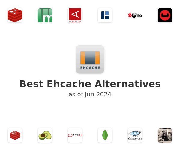 Best Ehcache Alternatives