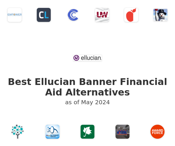 Best Ellucian Banner Financial Aid Alternatives